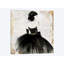 «Lady», reproduction d'impression sur toile-31493516-73282292-73282287