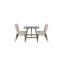 Nevin 4 - Person Dining Set