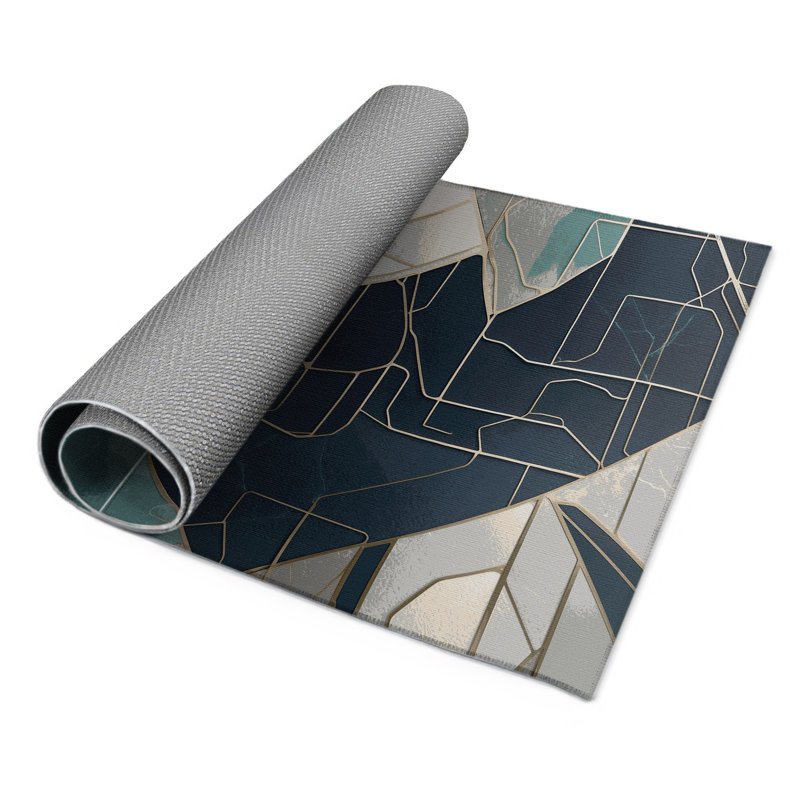 Tapis intérieur et extérieur Starlight Rift, Rectangle 4pi x 6 pi