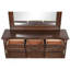 Charmante commode avec rangement amélioré et bon fonctionnement pour une vie élégante-1724033534-1724033532