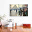 Paris Street: A Rainy Day by Gustave Caillebotte - Painting on Canvas-1564051335-1564051340