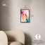 Art, art abstrait, couleurs néon, toile-111129828-111129835
