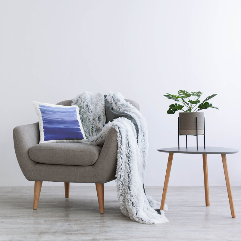 Housse et insert de coussin décoratif en polyester
