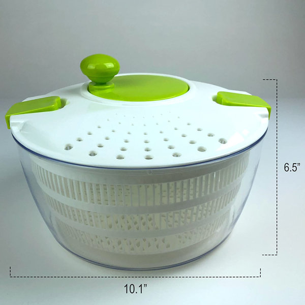 WOODYHOME Salad Spinner