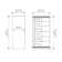 Modular Storage 68.76" W - 78" W Closet System