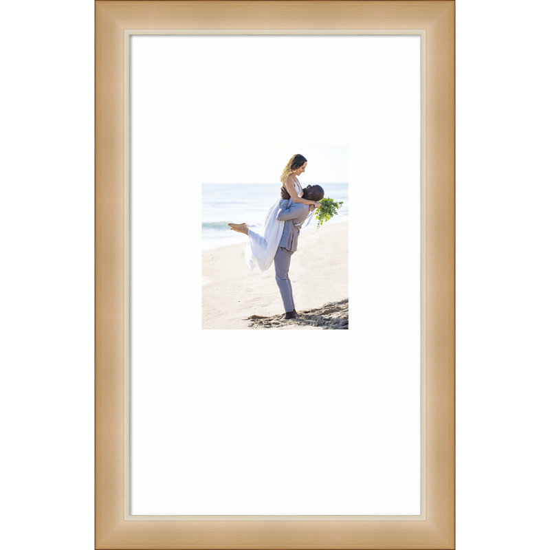 Cadre photo étroit Eva, 16 x 26 avec passe-partout 8 x 10