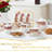 Royal retro porcelain tea set