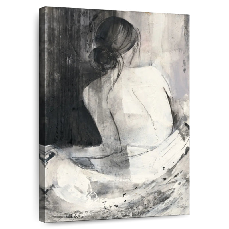Leisha Evening Rest, 51" H x 34" W