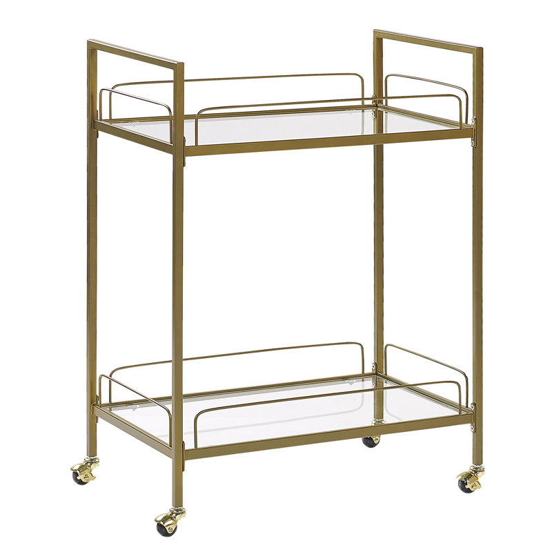 Garst Metal Bar Cart