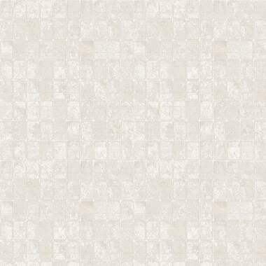 Galerie G67463 Natural FX Wallpaper Roll, White