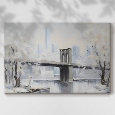 Paysages rétro-CLVII -Galerie enveloppée Cavas