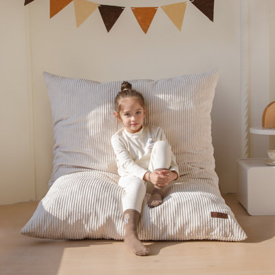 Convertible Bean Bag Chair Bed for Kids