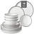 18-Piece Ceramic Dinnerware Set-822277450