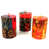 Black/Orange/Red