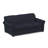Finn 83" Rolled Arm Sofa Bed with Reversible Cushions-62468416-18863867-62571084