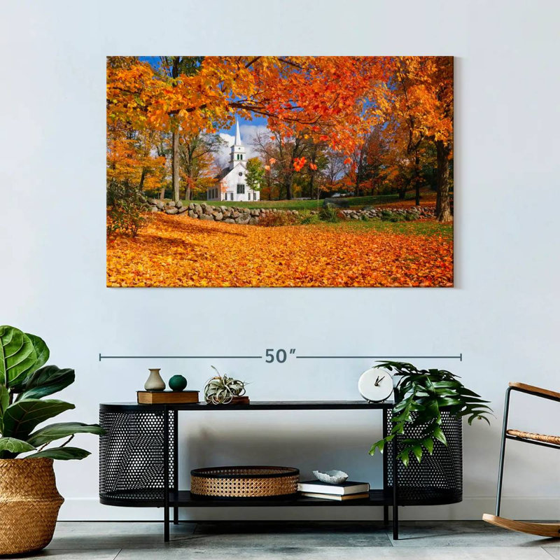 Couleurs d'automne Arney New Hampshire, H 32 po x l 48 po
