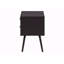 Table d'appoint, table de chevet, table de chevet, table de rangement, tiroir, stratifié, moderne, contemporain-867418149
