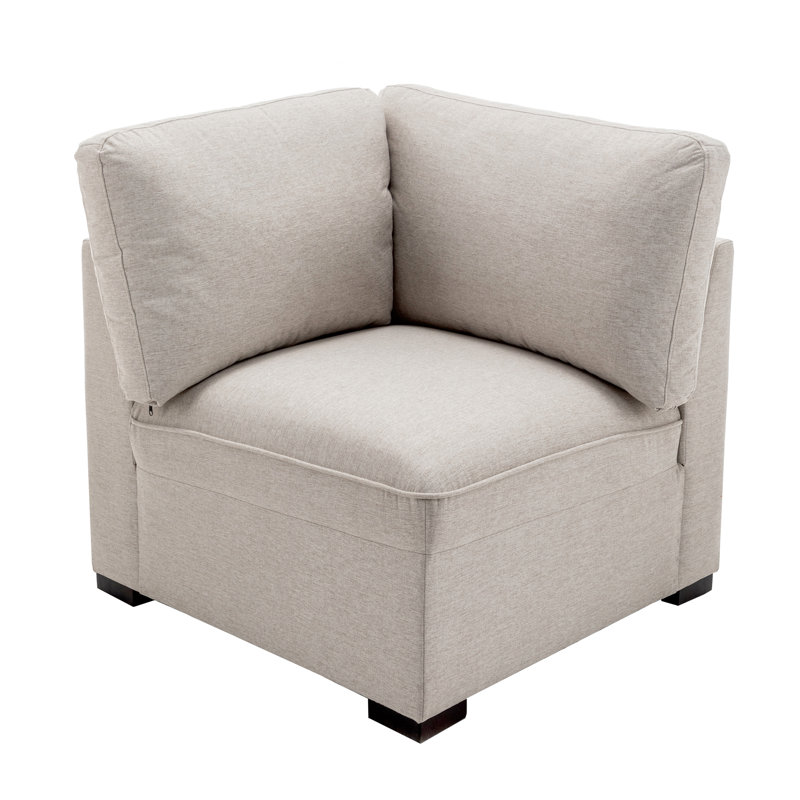 Canapé d'angle modulaire Cromwell