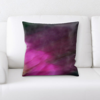 Coussin décoratif de couleurs vives