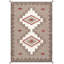 5'X8' Southwestern Area Rug in Ivory