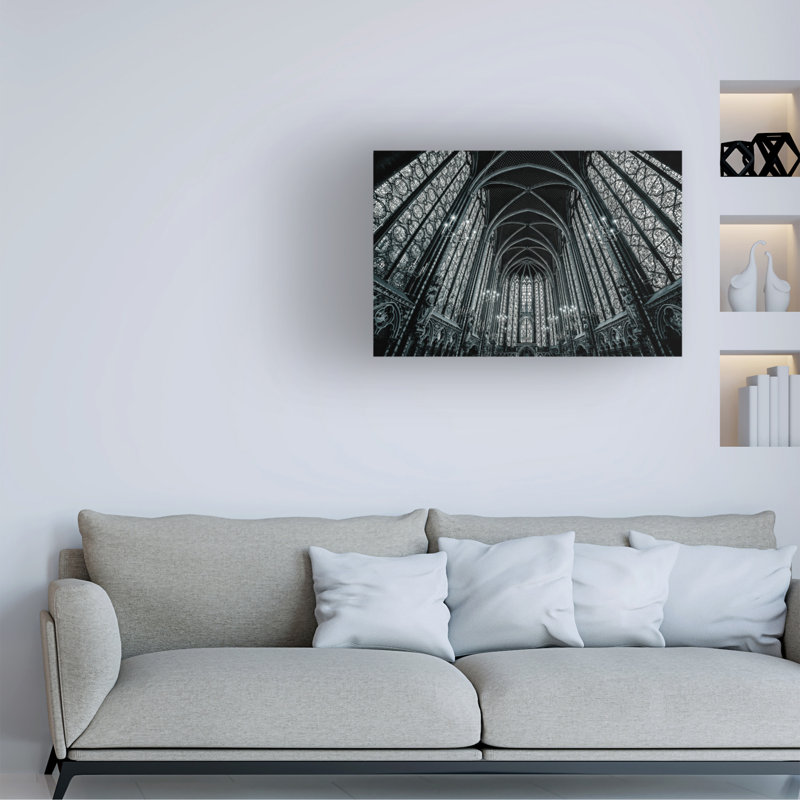 «Gem of Gothic On Canvas» par Mike Kreiten, reproduction, H 30 po x l 47 po x P 2 po