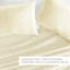 Ensemble de draps en microfibre Floral Wheatfield-1867226893-1867226880