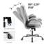 Fauteuil de direction ergonomique en simili cuir Iz-1902739020