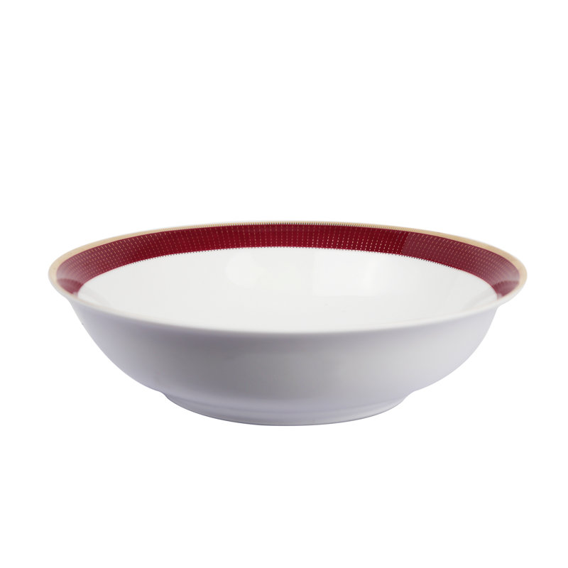 50 Piece Bone China Dinnerware Set - Service for 8