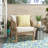 Trellis Reversible Throw Pillow-827109573