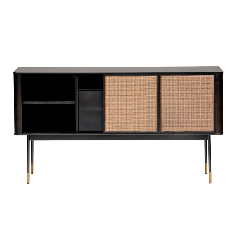 Cialan 59.1'' Sideboard, Black