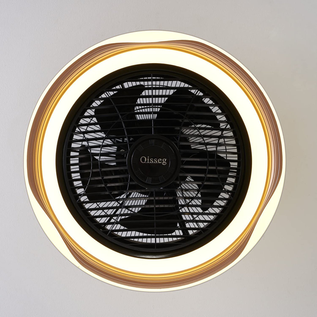 Ceiling Fan with LED Lights CG INTERNATIONAL TRADING