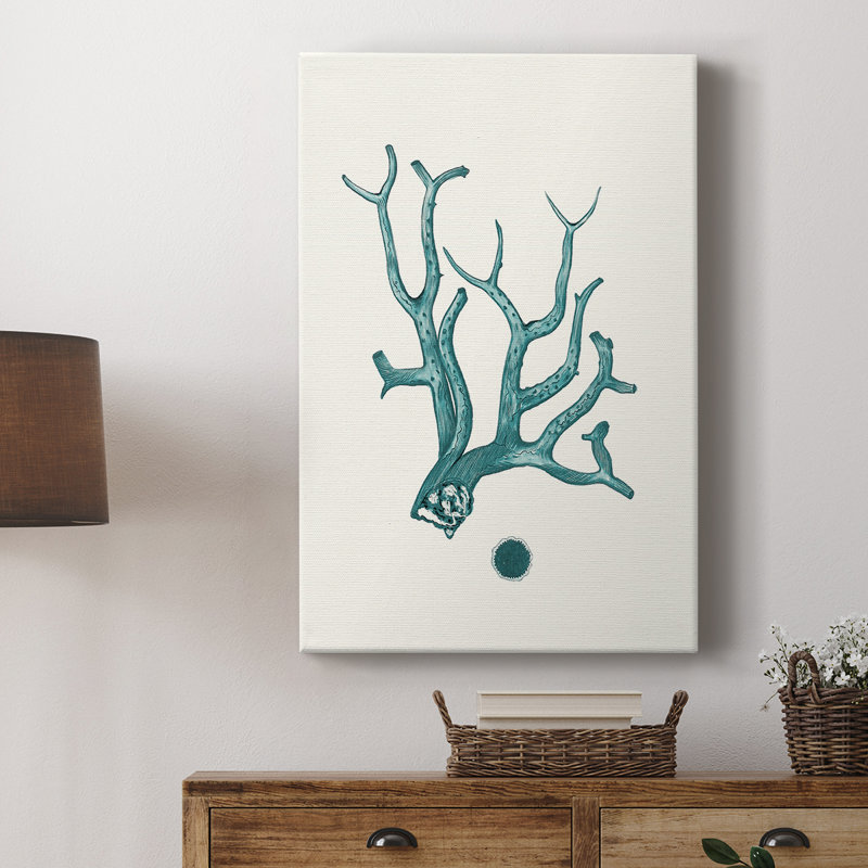 Corail antique antique - galerie Cavas sur mesure, H 27 po x l 18 po