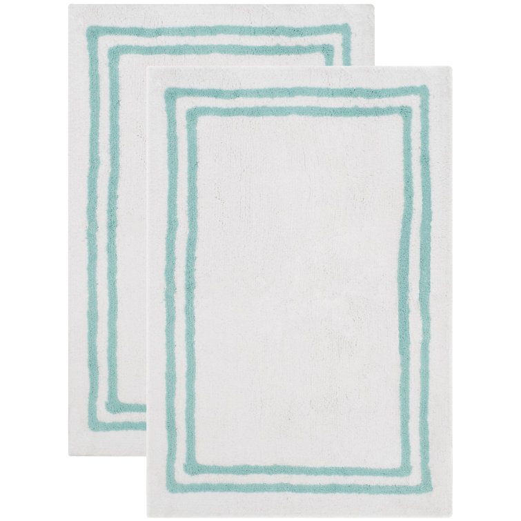 Tapis en coton touffeté à la main Plush Master Bath