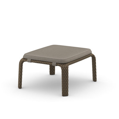 Seashell Outdoor Ottoman