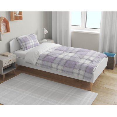 Bully Plaid Decorative Lightweight Comforter Set