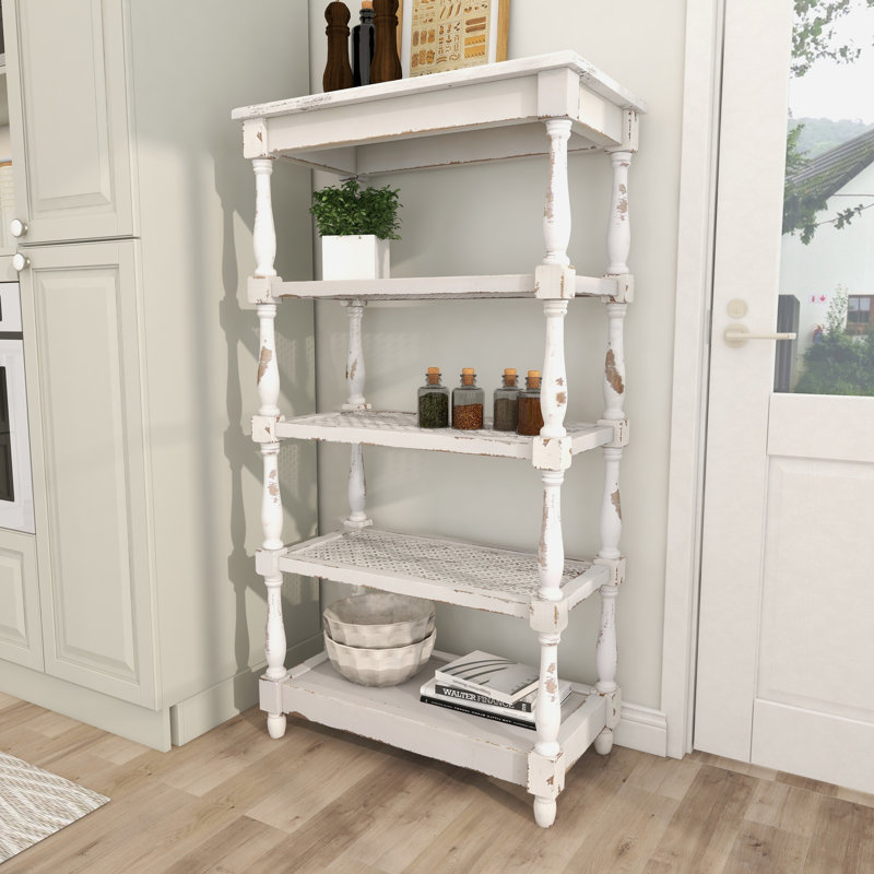 Étagère ouverte 5 tablettes Adella