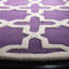 Tapis géométrique en laine touffeté à la main Igna-22513318