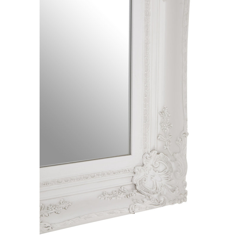 Forster Solid Wood Flat Wall Mirror