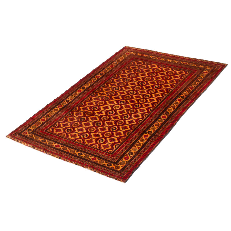 Teimani Beige Rug 3'10" x 6'3"