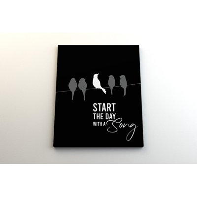 " Start The Day With A Song "