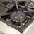 Capriasca 48-inch Gas Range Stainless Steel, 8 Brass Burners 160,000 BTU, 6.58 cu.ft. Double Ovens