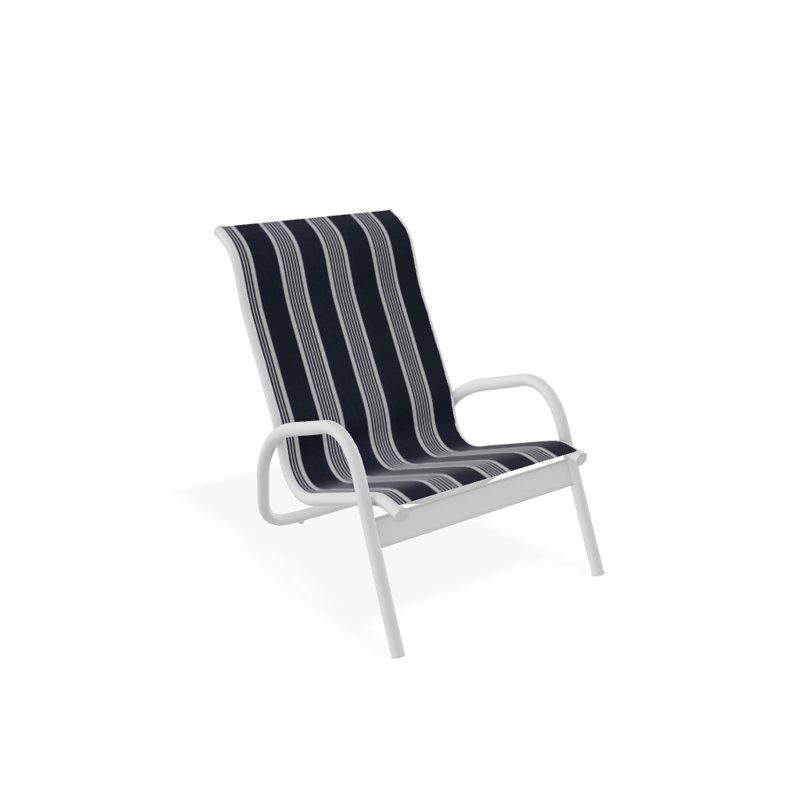 Gardenella Patio Chair, Night, White