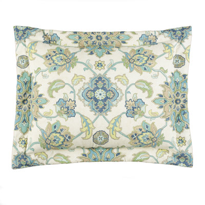 Brooklyn II Traditional Cotton Floral Sham