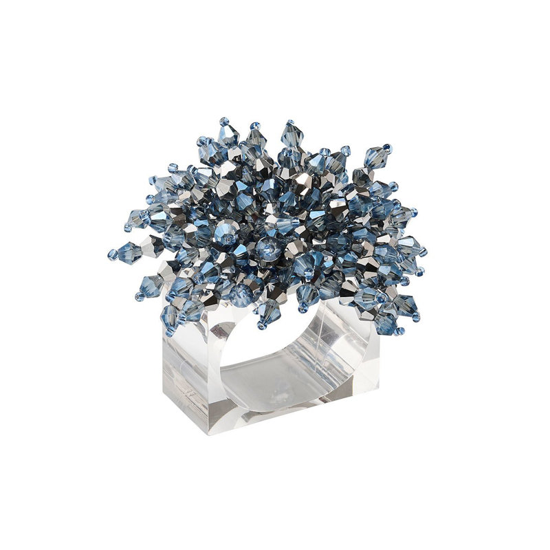 Brilliant Napkin Ring, Midnight