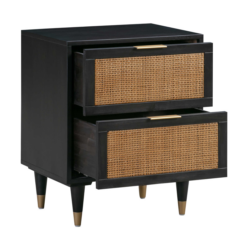 Sierra-Nightstand-UK 55.9cm W Bedside Table
