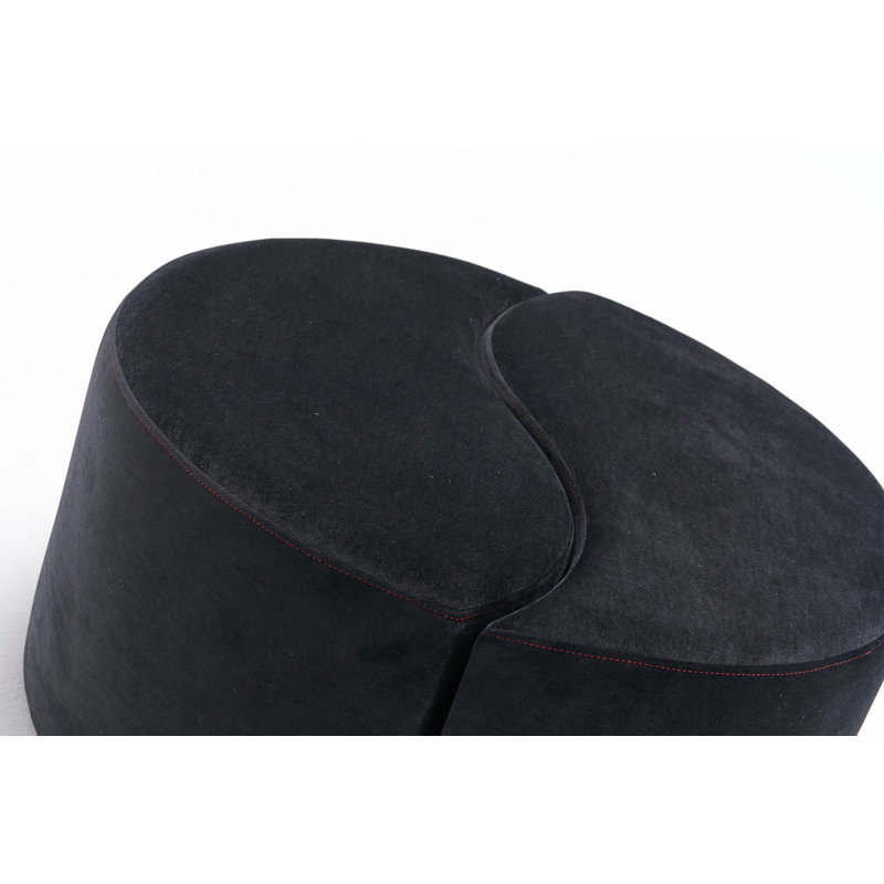 Pouf, Gris anthracite