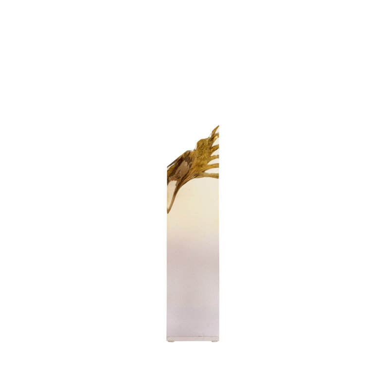 Sybil Sculpture, 11.75" H x 3" W x 3" D