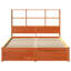 Solid Wood Bed-1290353091