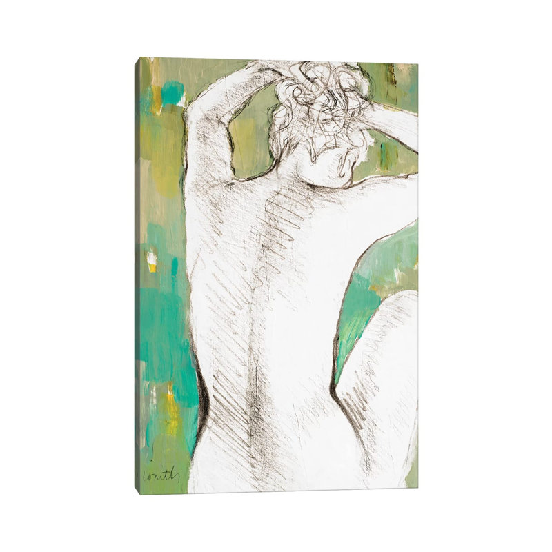 Modern Woman I by Lanie Loreth - Wrapped Canvas Painting, 66.04 cm H x 45.72 cm W