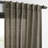 Raw Linen Weave Light Filtering Curtains for Bedroom & Living Room Curtains – 2 Panel Drapes-1118656225-1118656224